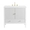 James Martin Vanities 36'' Vanity, Bright White 485-V36-BW - alternate 1